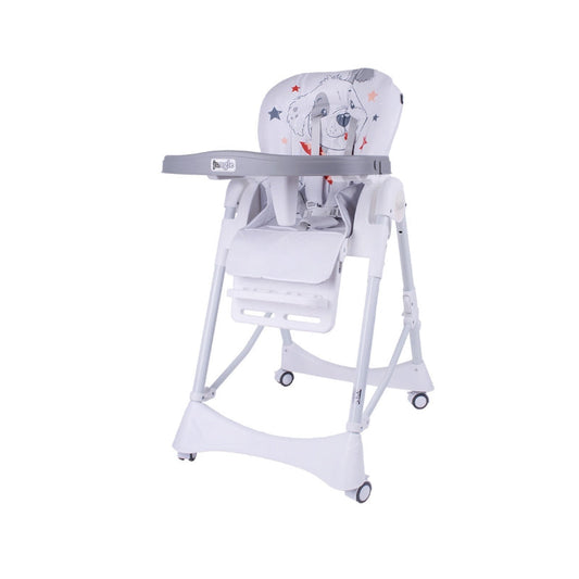 Jungle Teddy hranilica siva kuca