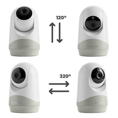 Kikka Boo Rhen digitalni video bebi alarm