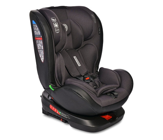 LORELLI AUTO SEDISTE NEBULA I-SIZE ISOFIX (40-150cm) - BLACK
