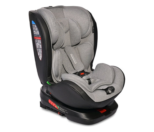 LORELLI AUTO SEDISTE NEBULA I-SIZE ISOFIX (40-150cm) - GREY