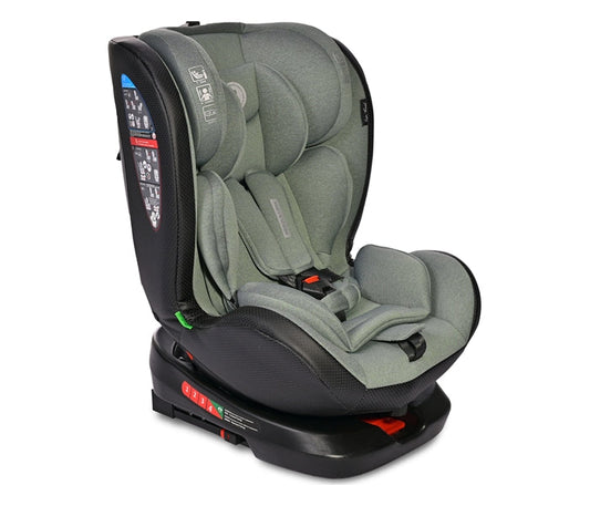 LORELLI AUTO SEDISTE NEBULA I-SIZE ISOFIX (40-150cm) - ICEBERG GREEN