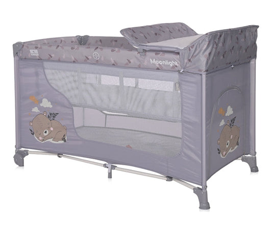 LORELLI PRENOSIVI KREVET MOONLIGHT 2 NIVOA - GREY DREAM (2023)
