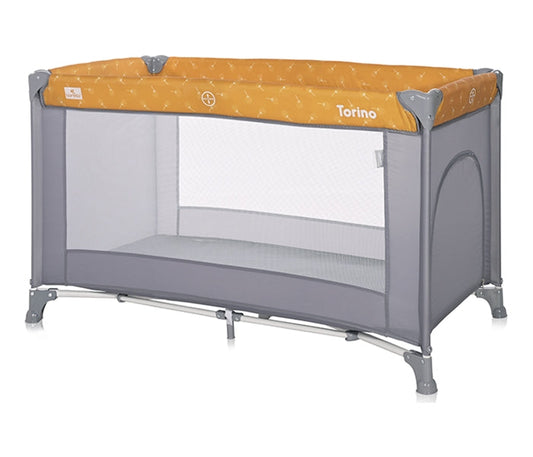 LORELLI PRENOSIVI KREVET TORINO 1 NIVO - LEMON CURRY FLORAL