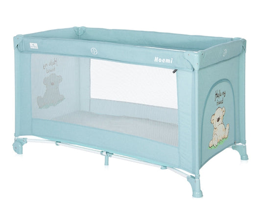 LORELLI PRENOSIVI KREVET NOEMI 1 NIVO - BLUE SURF TEDDY (2021)
