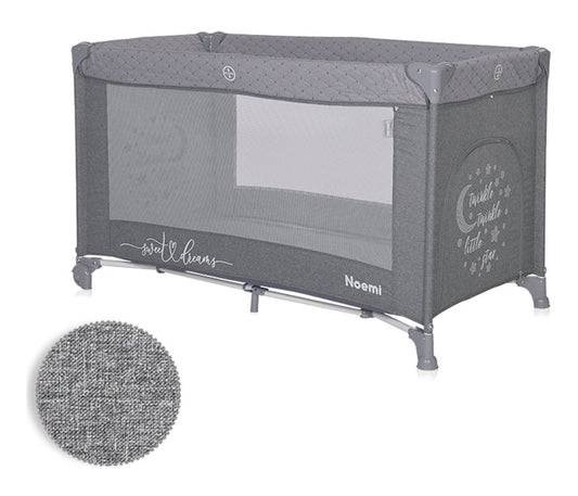 LORELLI PRENOSIVI KREVET NOEMI 1 NIVO - COOL GREY STAR