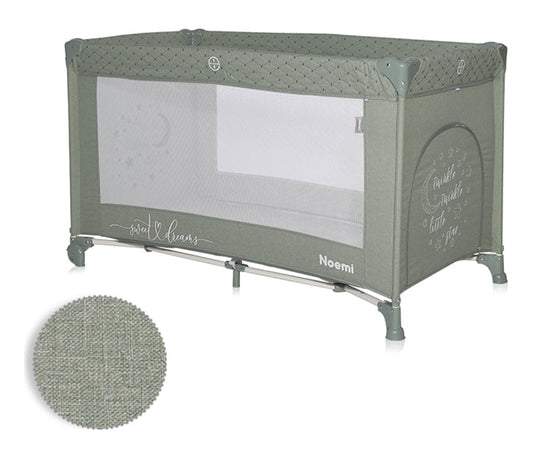 LORELLI PRENOSIVI KREVET NOEMI 1 NIVO ICEBERG GREEN STAR