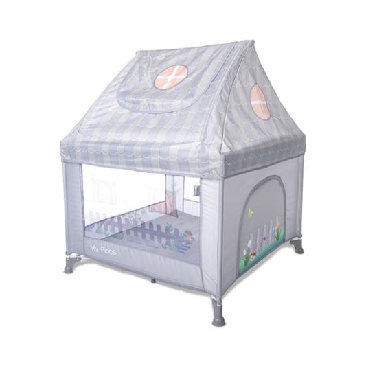 LORELLI OGRADICA SA KROVOM MY PLACE - GREY