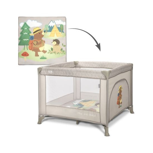 LORELLI OGRADICA PLAY & RELAX - BEIGE CAMPING