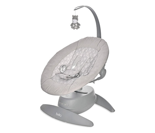 LORELLI BEBI LJULJASKA "SWING CRADLE" BELLA - GREY TREES