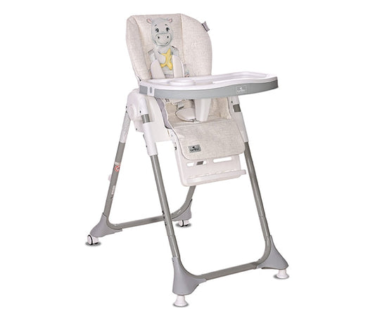 LORELLI HRANILICA FELICITA (PU LEATHER) - NOBLE GREY HIPPO