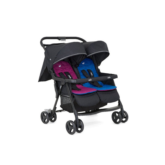 Joie Aire Twin blizanačka kolica Blue/Pink