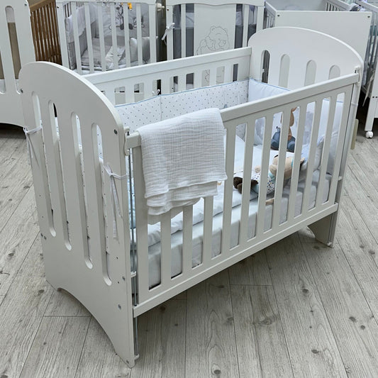 Krevetac za bebe Peki Beli