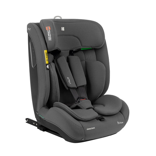 Kikka Boo i-Flit Isofix i-Size auto sedište 76-150cm Dark Grey