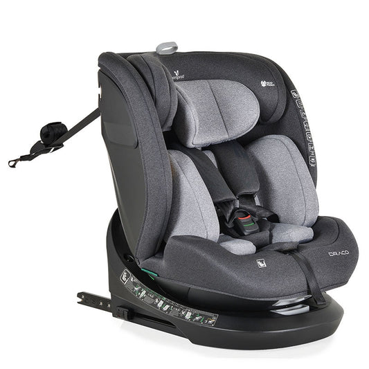 Moni Draco Isofix i-Size auto sedište 40-150cm Grey