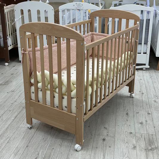 Kretac za bebe Naturino Zaobljeni Natur