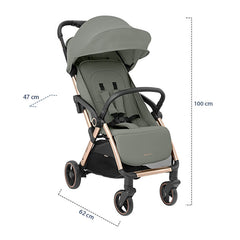 Kikka Boo Eden kompakt kolica Army Green