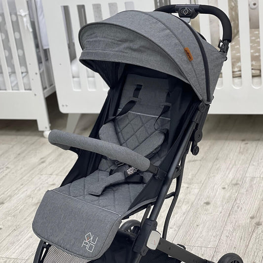 Jungle Quad kolica sa zimskom navlakom Grey