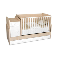 Krevetac za bebe BEDEX 5u1