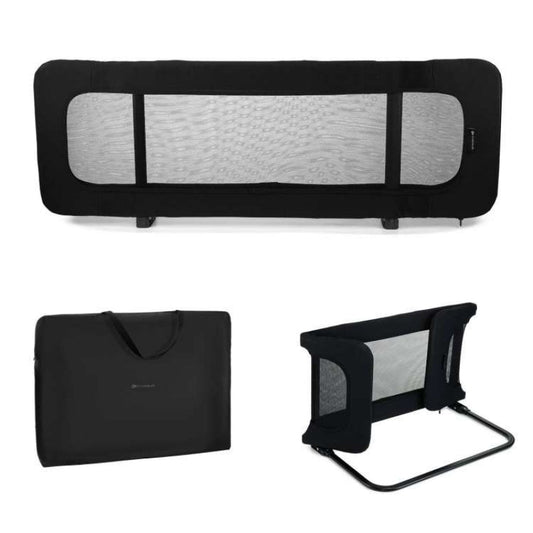 Kinderkraft Guard&Dream zaštitna ogradica za krevet Black