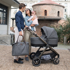 Cangaroo Macan kolica 3u1 Black i-Size