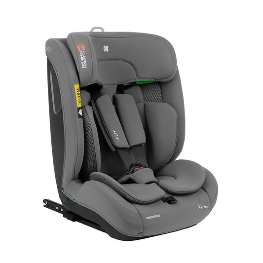 Kikka Boo i-Flit Isofix i-Size auto sedište 76-150cm Light Grey