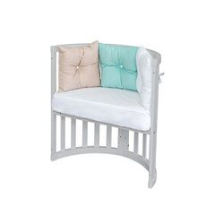 Oblo 4u1 krevetac za bebe sivi