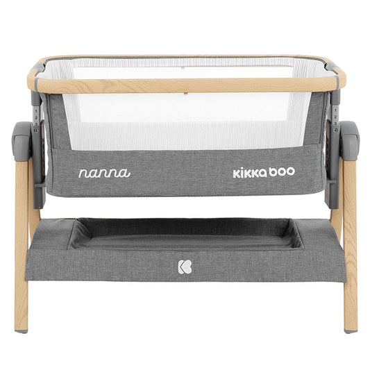 Kikka Boo Nanna kolevka Dark Grey
