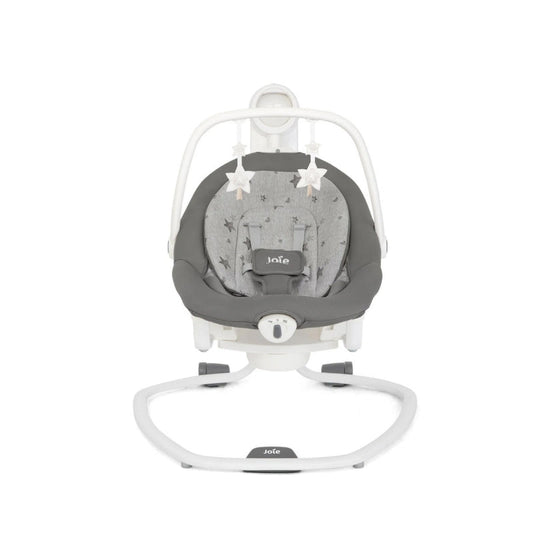 Joie Serina 2u1 njihalica Cosmo Grey