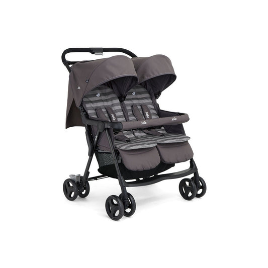 Joie Aire Twin blizanačka kolica Dark Pewter