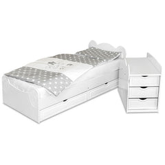 Krevetac za bebe MEDA 3u1