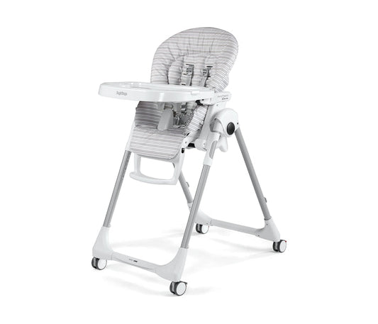 PEG PEREGO HRANILICA PRIMA PAPPA FOLLOW ME LINEAR GREY