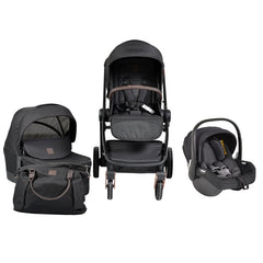 Cangaroo Macan kolica 3u1 Black i-Size