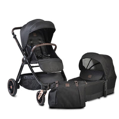 Cangaroo Macan kolica 3u1 Black i-Size