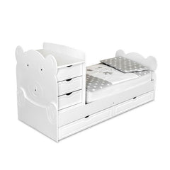 Krevetac za bebe MEDA 3u1