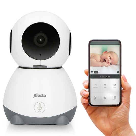 Alecto Smart Baby Wi-Fi video bebi alarm sa kamerom 075