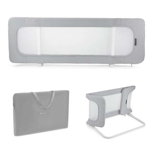 Kinderkraft Guard&Dream zaštitna ogradica za krevet Light Grey