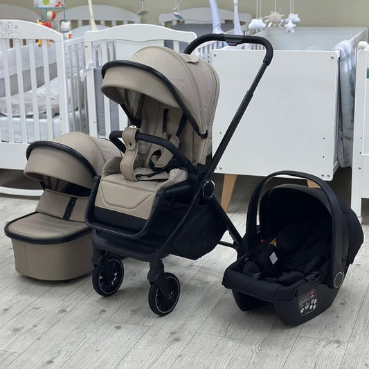 La Mama Alvi kolica 3u1 Beige