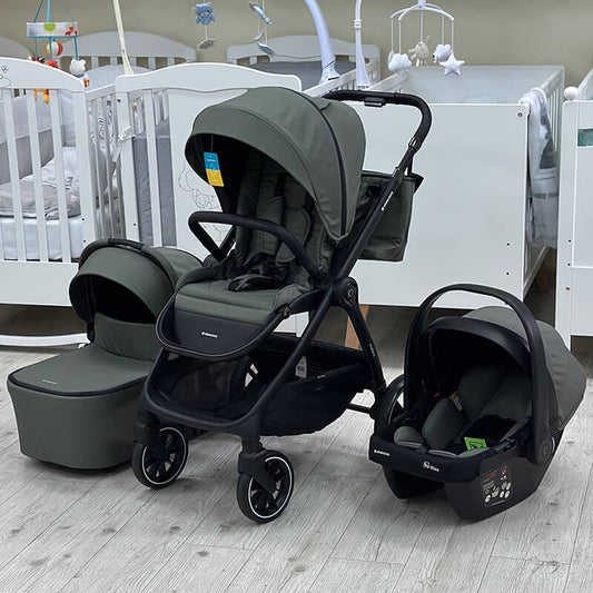 Kikka Boo Modena kolica 3u1 Army Green