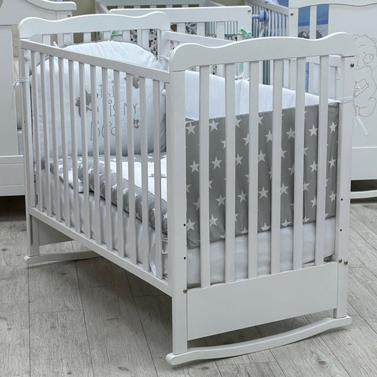 Krevetac za bebe NANA sa klackalico