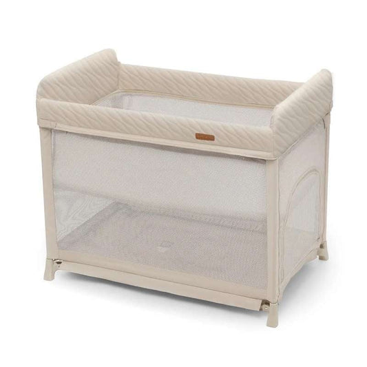 Kinderkraft Moon Dream prenosivi krevetac sa 2 nivoa Beige