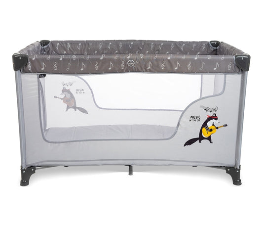 BBO PRENOSIVI KREVET (BK-065) 1 NIVO DREAM&PLAY - GREY