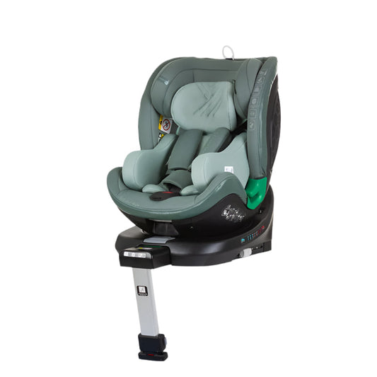 Chipolino Maximus auto sedište i-Size 40-150cm ili 0-36 kg u zelenoj boji