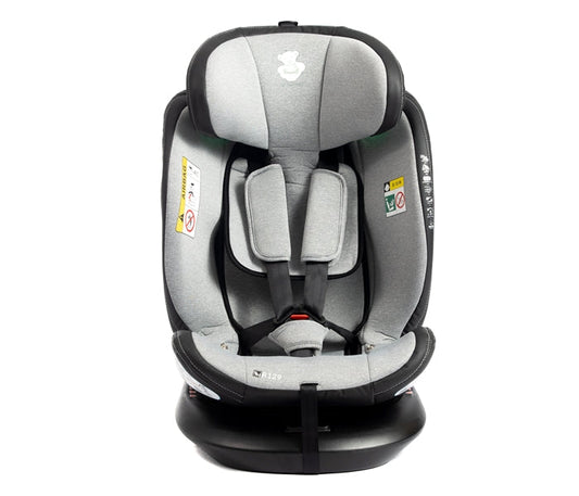 BBO AUTO SEDISTE I-SIZE CRUSER PLUS ISOFIX (FR06) 40-150cm - LIGHT GREY