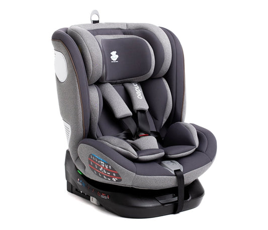 BBO AUTO SEDISTE I-SIZE MONDEO ISOFIX (DS65) 40-150cm - PASTEL GREY