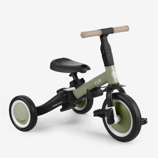 Kikka Boo Flip tricikl 5u1 Army Green