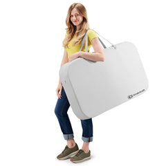 Kinderkraft Sofi 4u1 prenosivi krevetac Grey/Wood