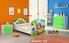 KREVET ZA DECU 180X80 CM ACMA 1 02