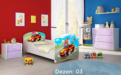 KREVET ZA DECU 180X80 CM ACMA 1 03