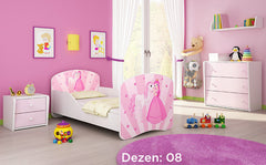 KREVET ZA DECU 180X80 CM ACMA 1 08