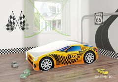 KREVET ZA DECU AUTOMOBIL 140X70 CM 10